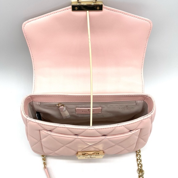 Kate Spade Carey Small Quilted Flap Shoulder Crossbody Bag - Picture 10 of 10